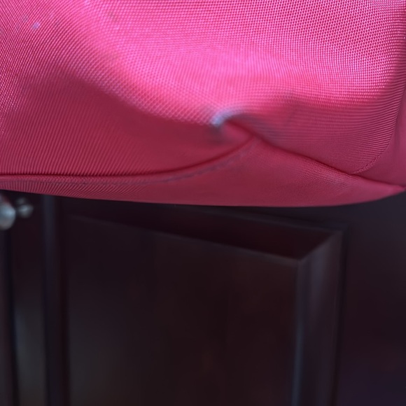 Dooney & Bourke Nylon Large Dome Satchel in Red - Picture 4 of 15